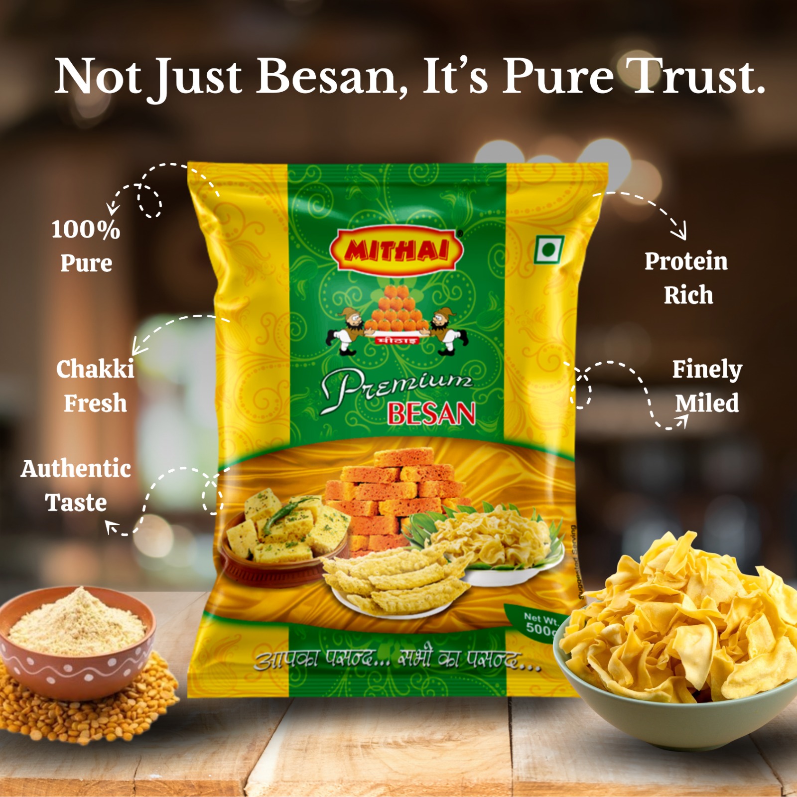 Mithai Fine Besan -1KG